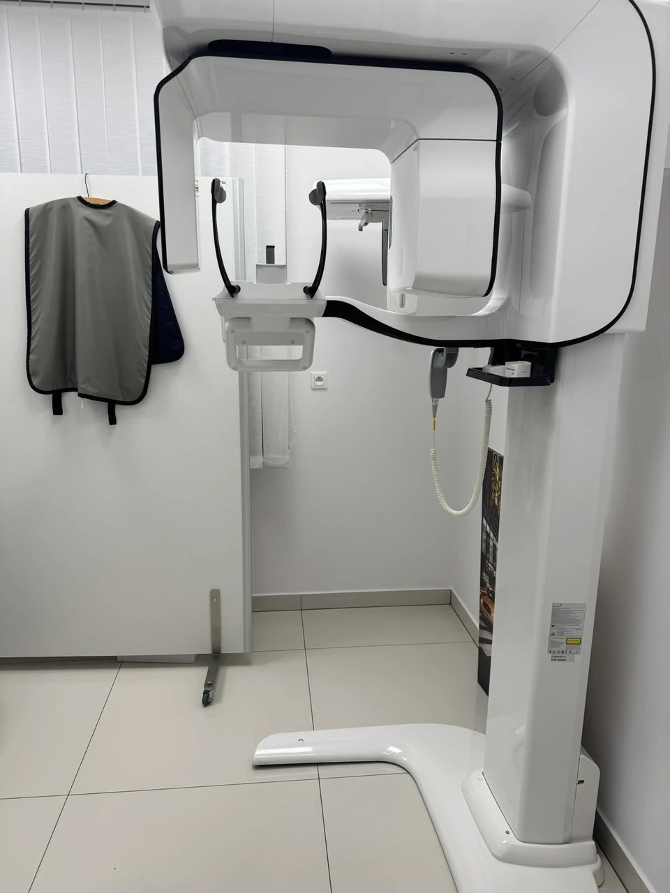 Aparat do diagnostyki obrazowej w gabinecie