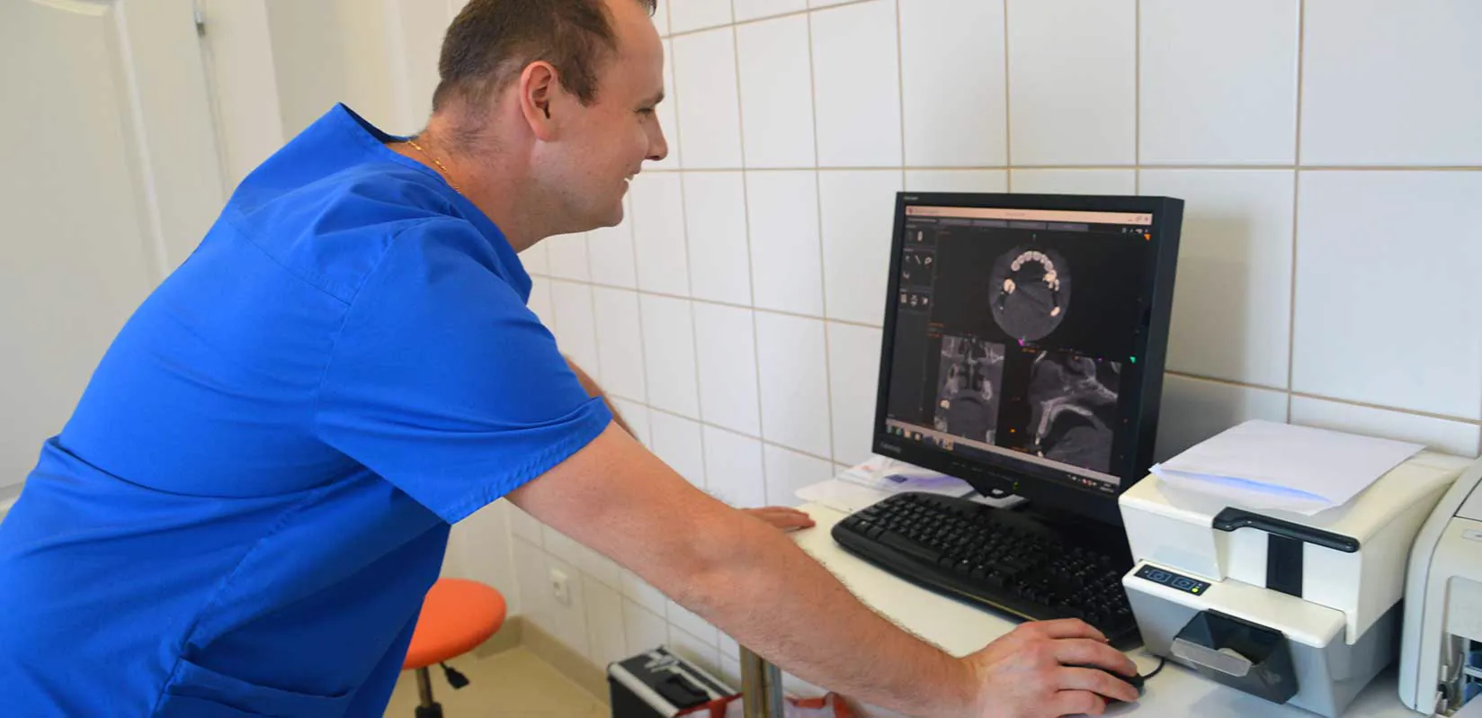 Analiza obrazów diagnostycznych przed planowaniem leczenia